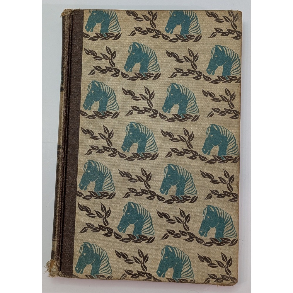Grosset & Dunlap Black Beauty Book Kids OS Tan Fair Fritz Eichenberg Illustrated
